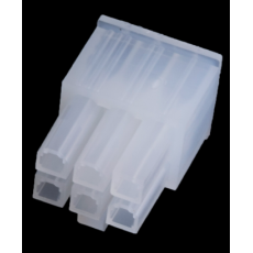  Разъем Mini-Fit MF-6F (KLS1-4.20-2X03-MH)